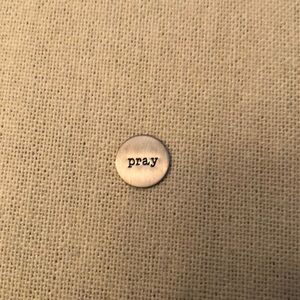 Origami owl pray plate